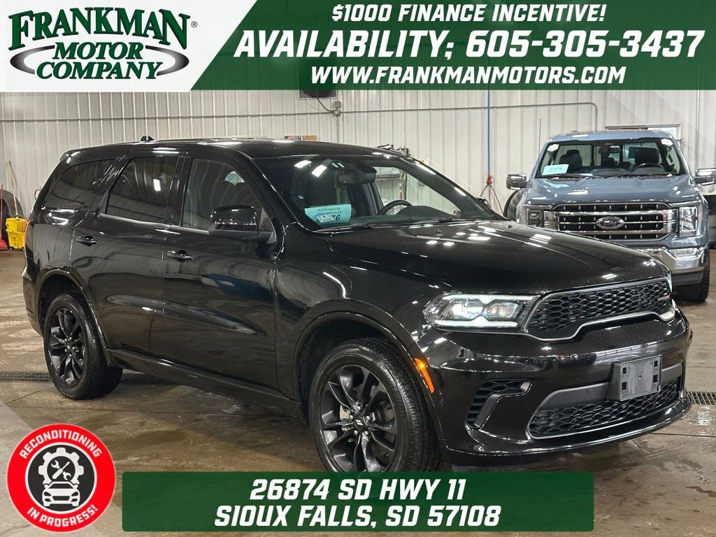 2025 DODGE Durango