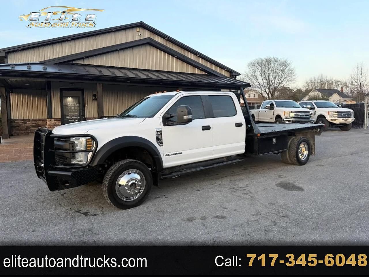 2018 FORD F-550