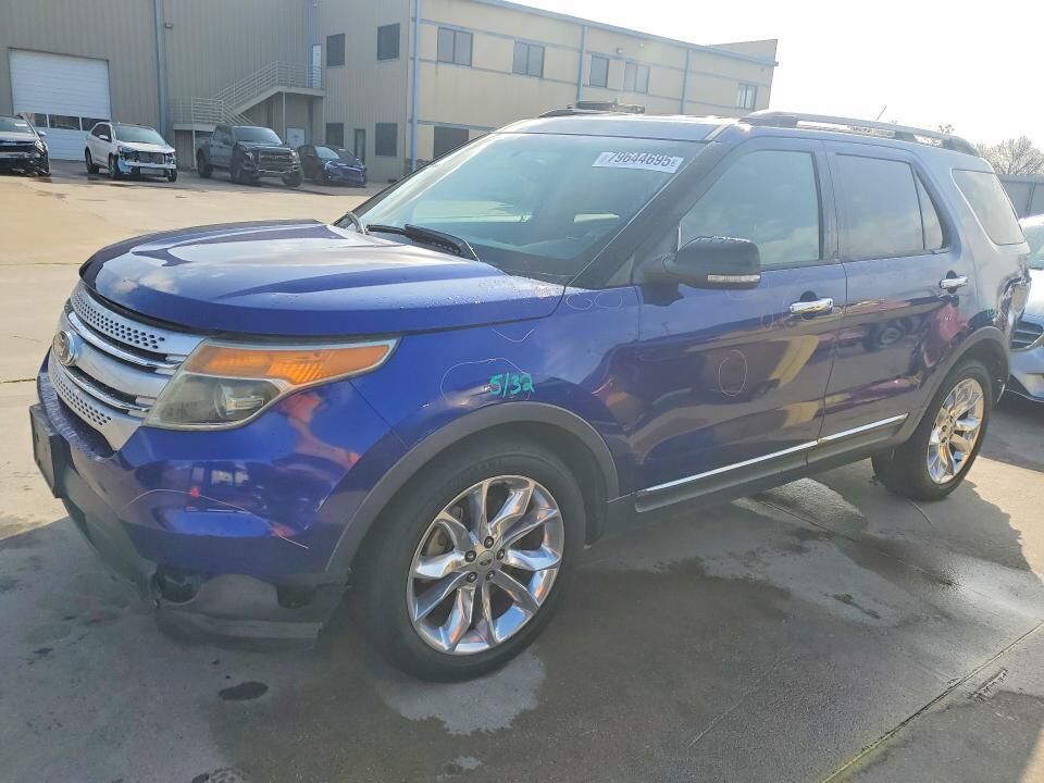 2014 FORD Explorer