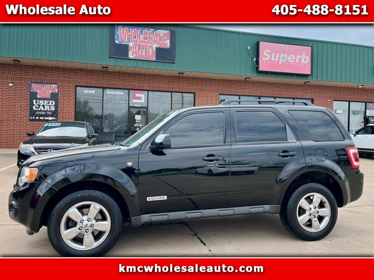 2008 FORD Escape
