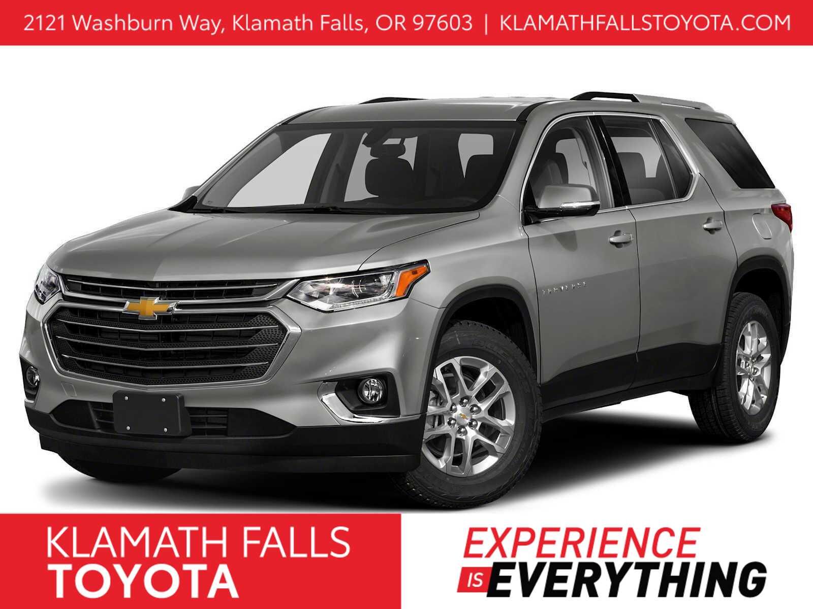 2020 CHEVROLET Traverse