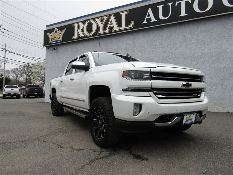 2017 CHEVROLET Silverado