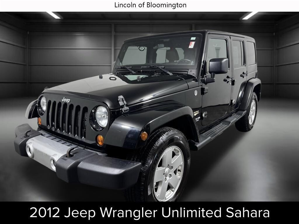 2012 JEEP Wrangler