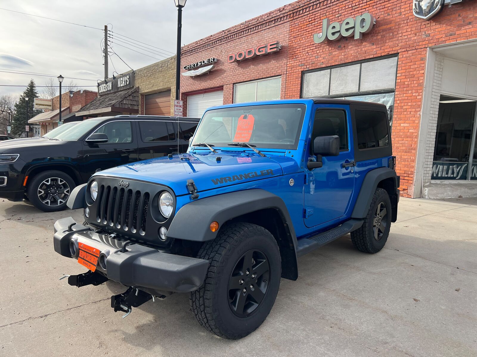 2016 JEEP Wrangler