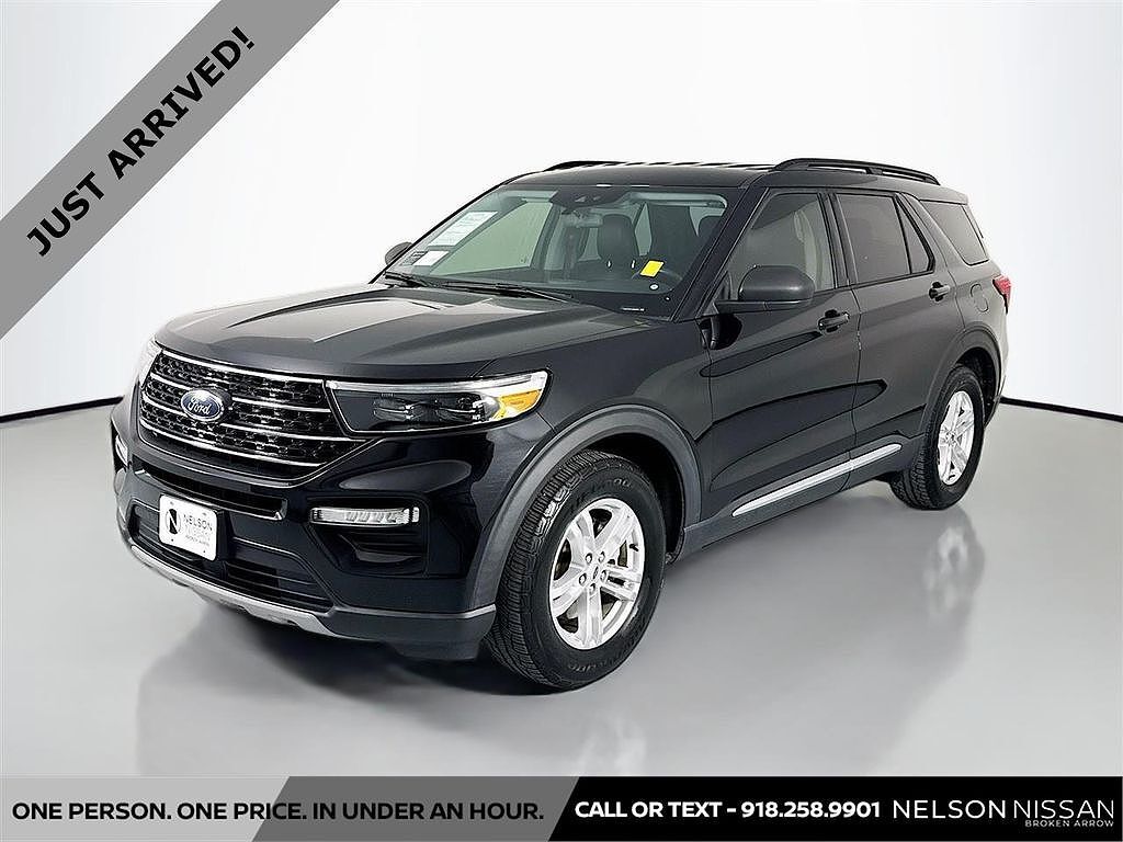 2020 FORD Explorer