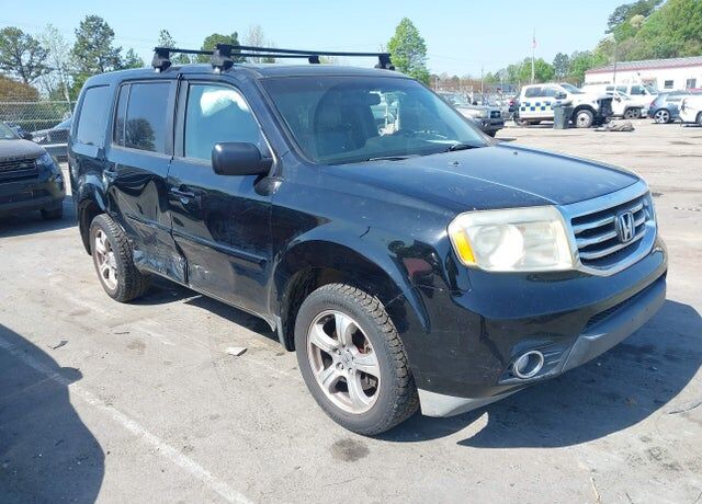 2012 HONDA Pilot