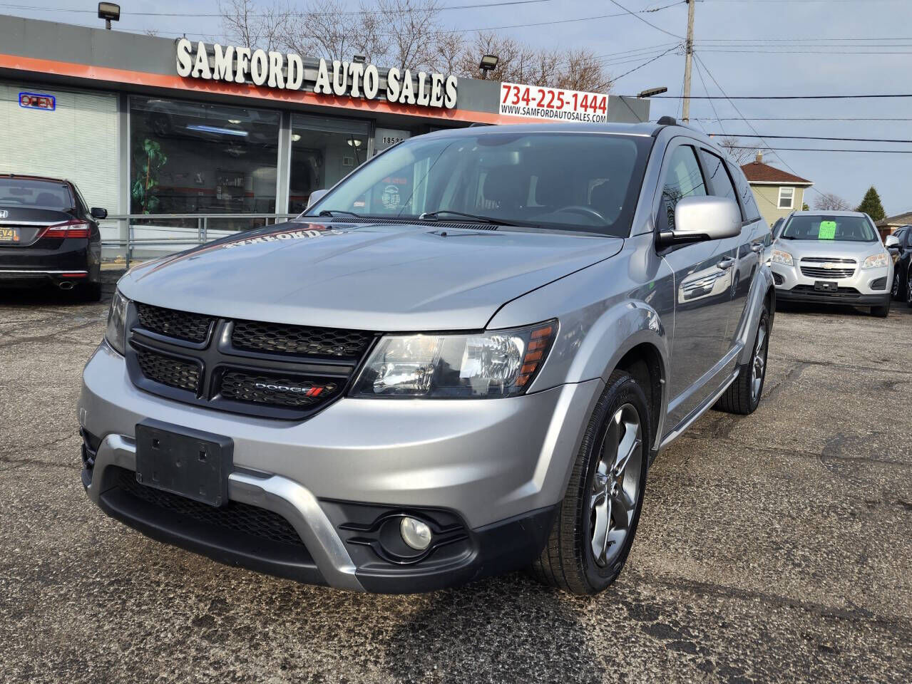 2016 DODGE Journey