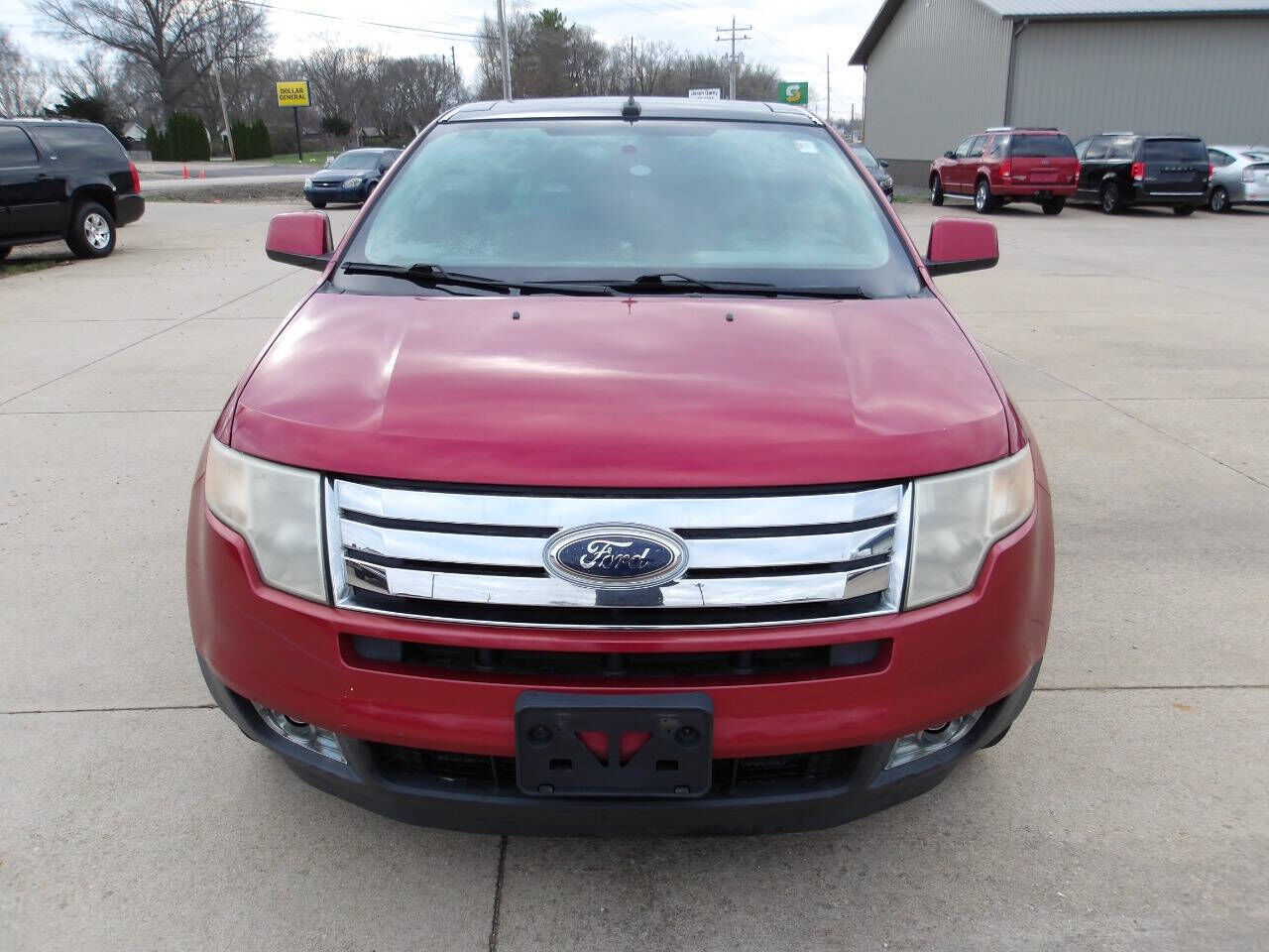 2009 FORD Edge