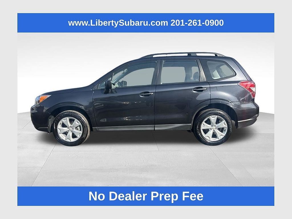 2016 SUBARU Forester