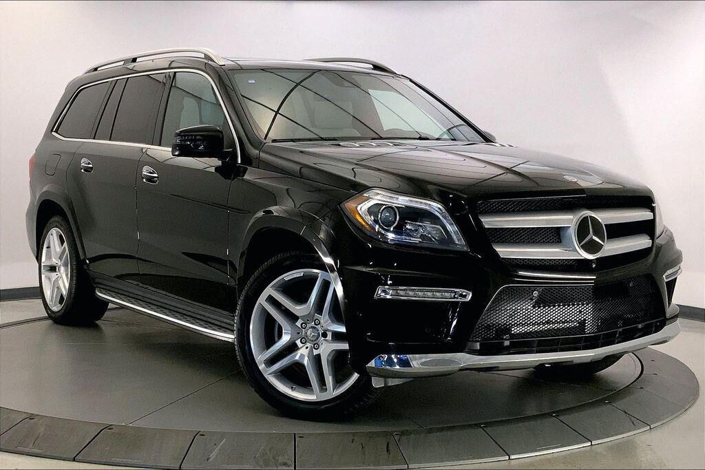 2016 MERCEDES-BENZ GL-Class