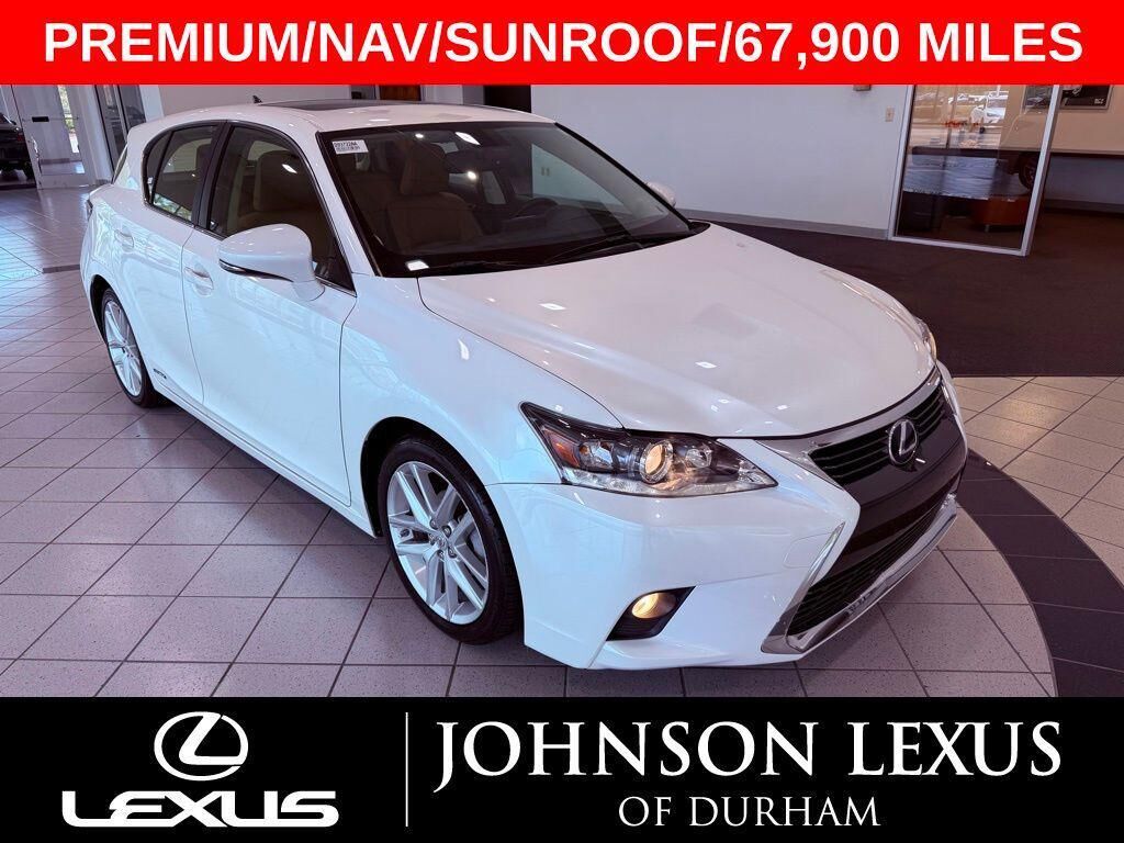 2017 LEXUS CT