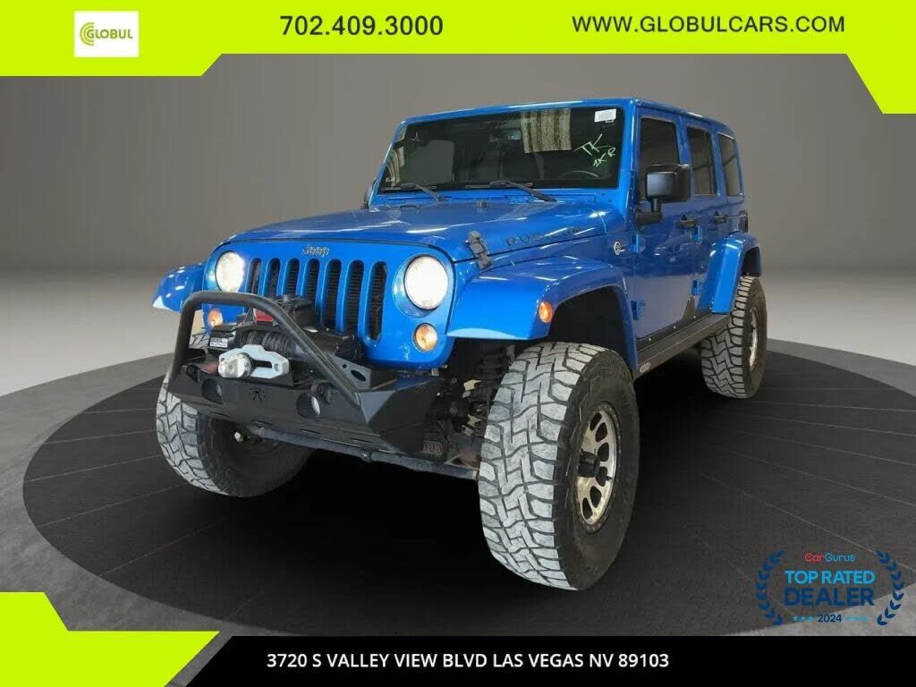 2016 JEEP Wrangler