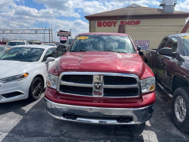 2010 DODGE Ram