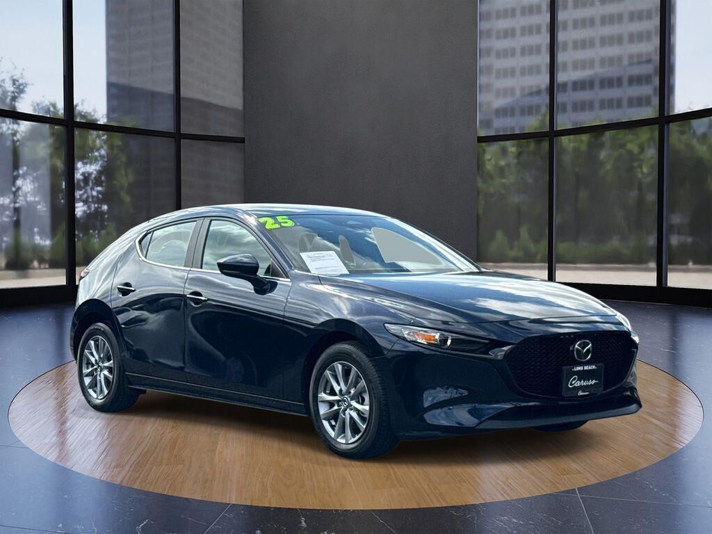 2025 MAZDA Mazda3