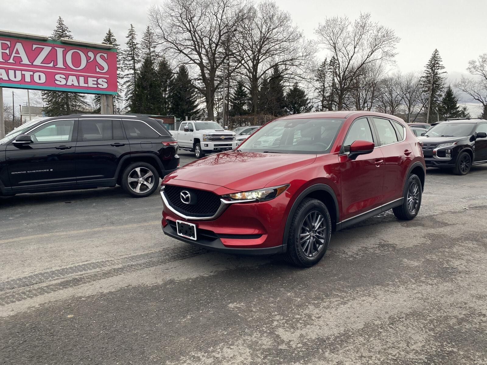 2019 MAZDA CX-5