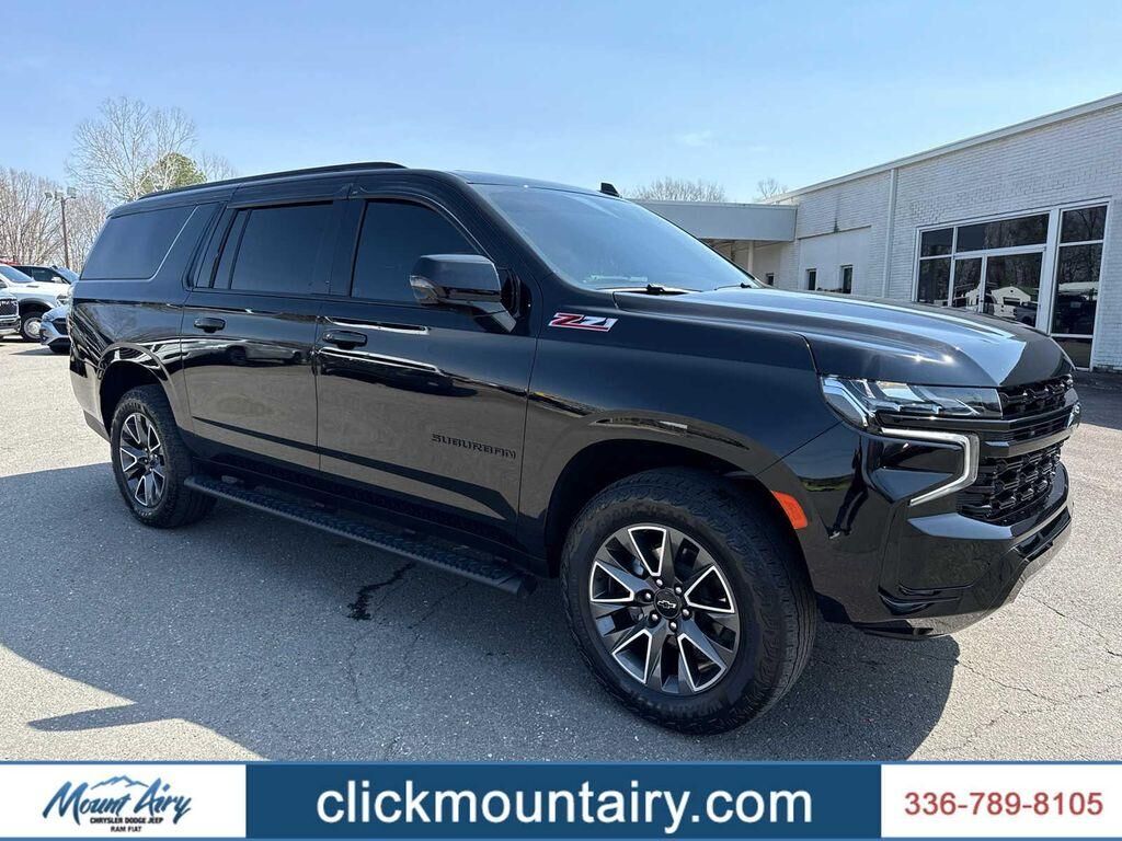 2024 CHEVROLET Suburban