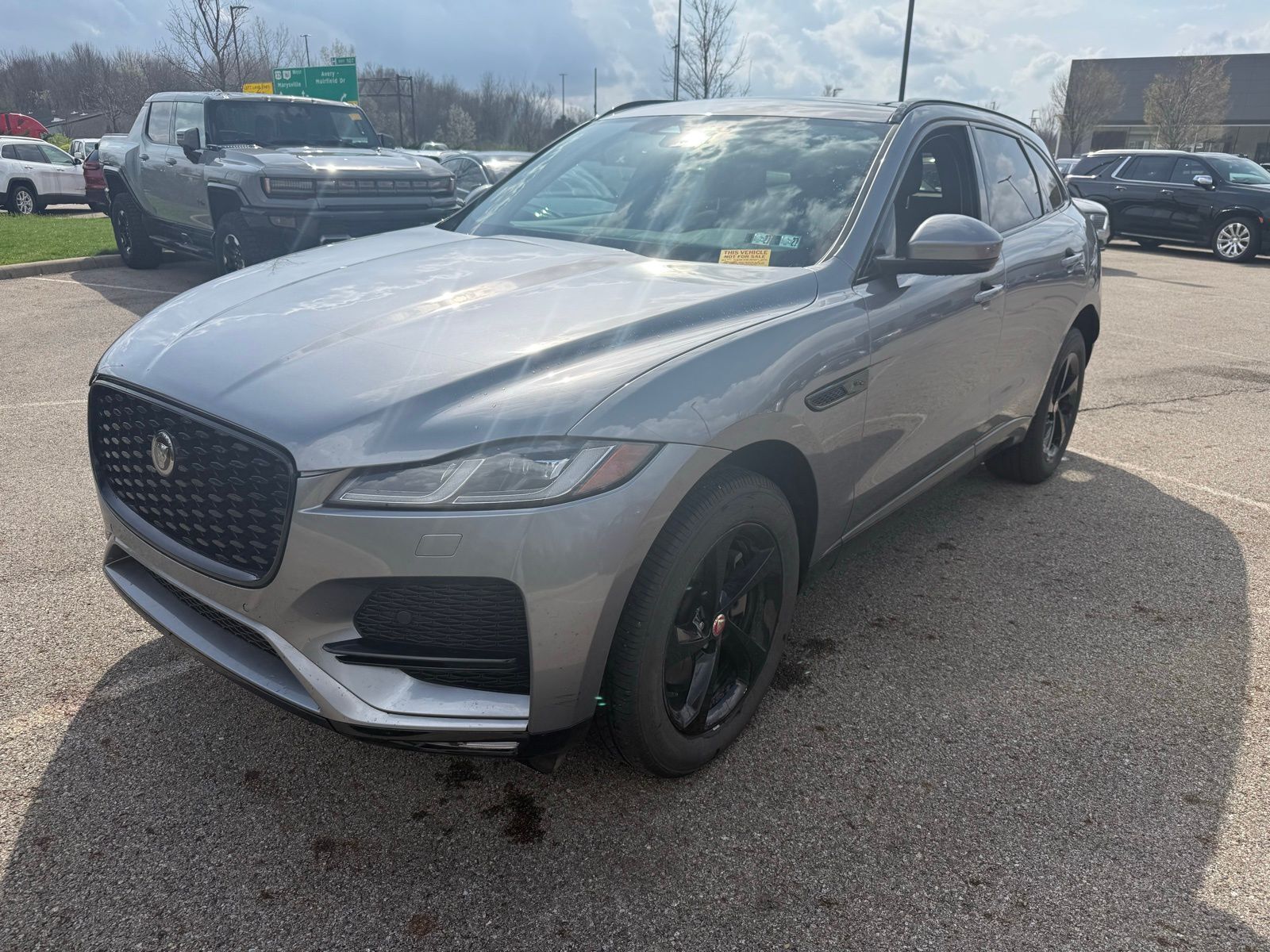 2022 JAGUAR F-Pace
