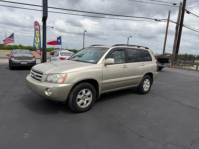 2001 TOYOTA Highlander
