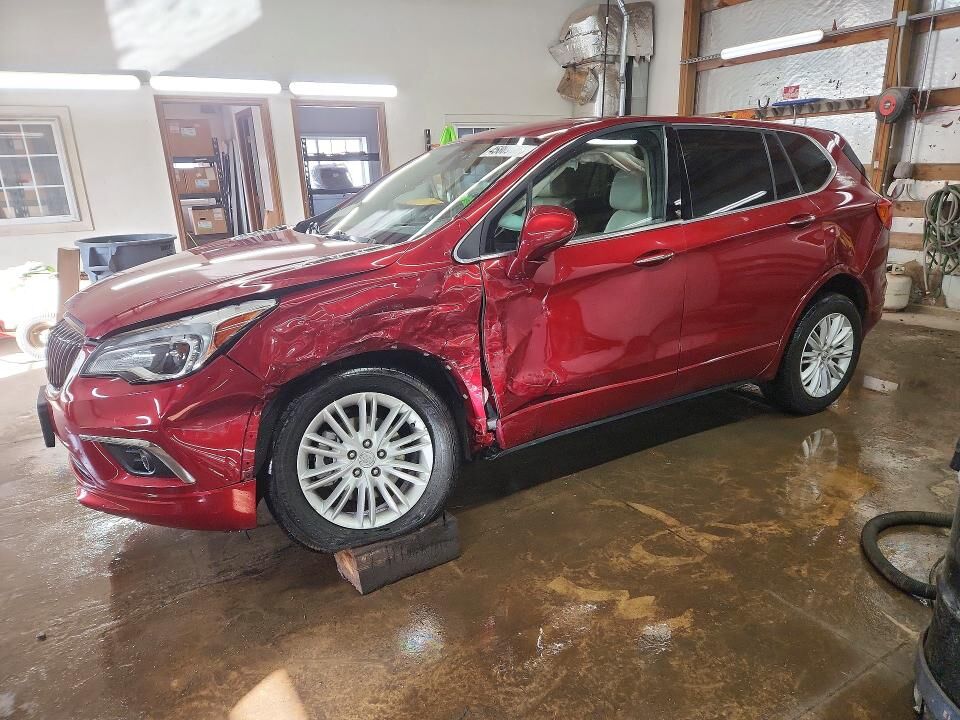 2017 BUICK Envision