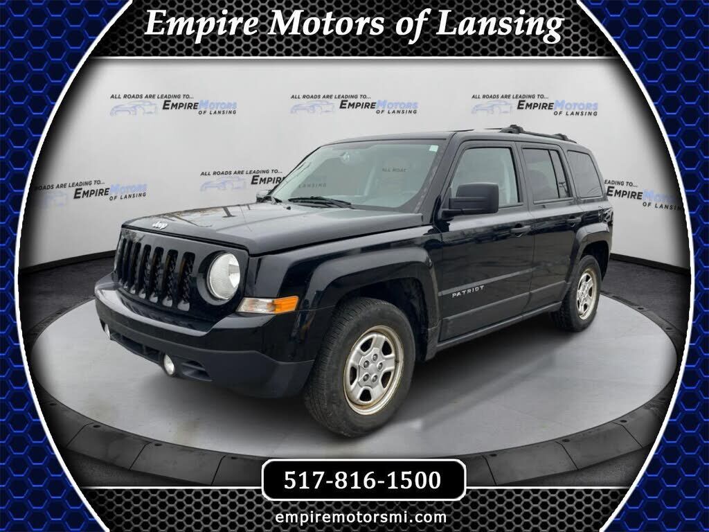 2017 JEEP Patriot