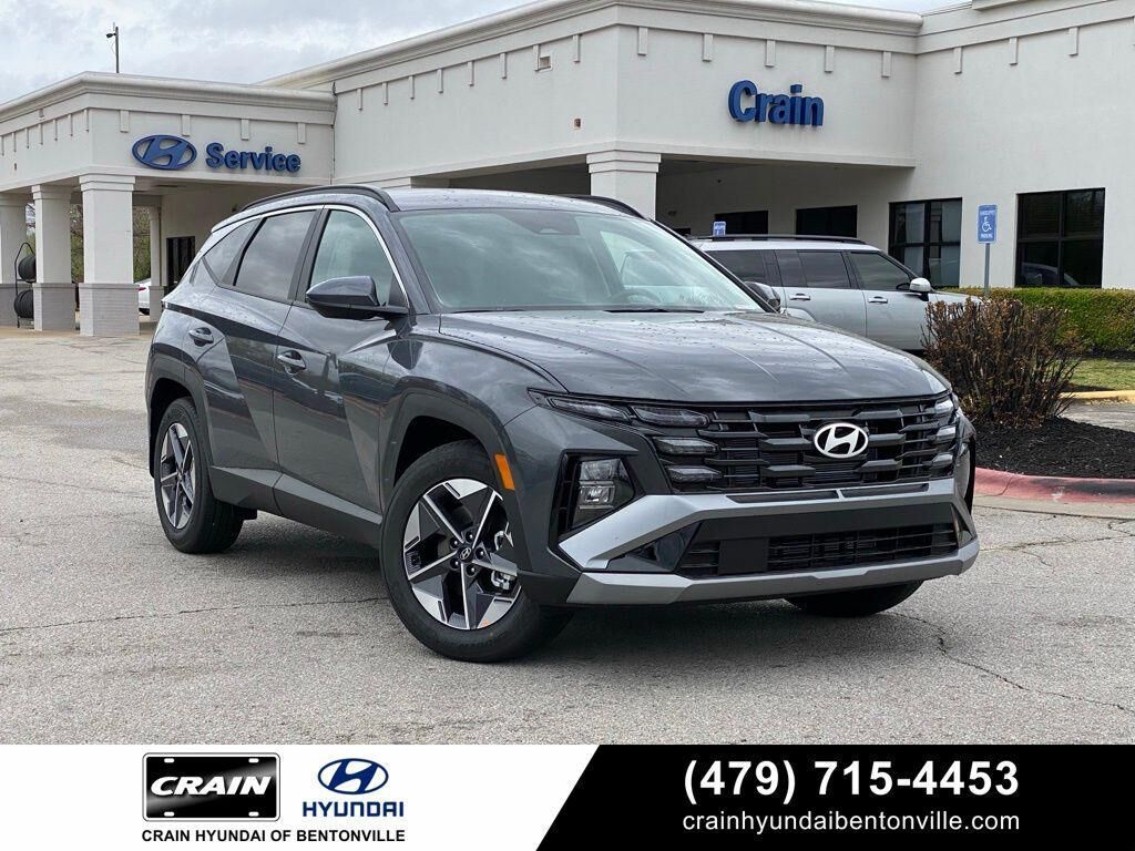 2026 HYUNDAI Tucson