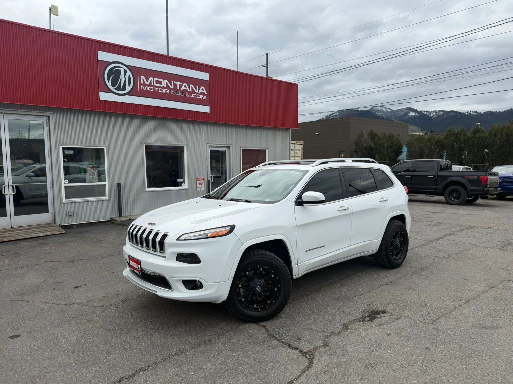 2017 JEEP Cherokee