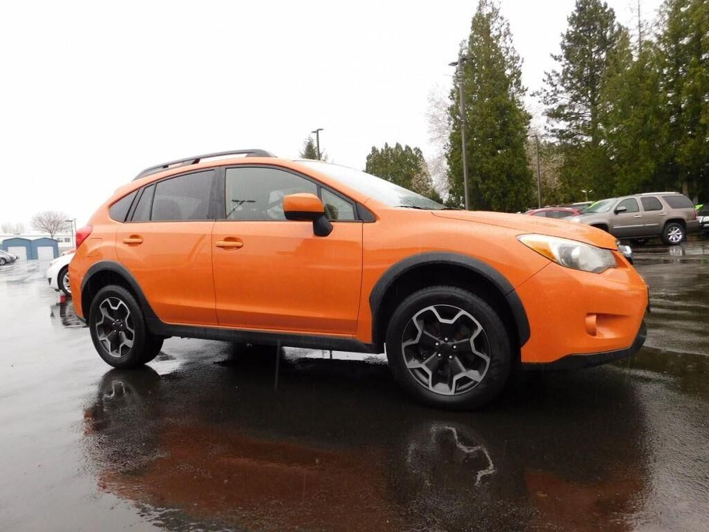 2014 SUBARU XV CrossTrek