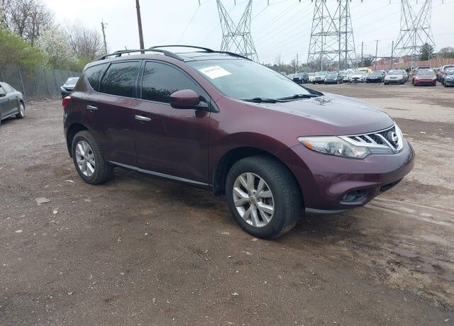2013 NISSAN Murano
