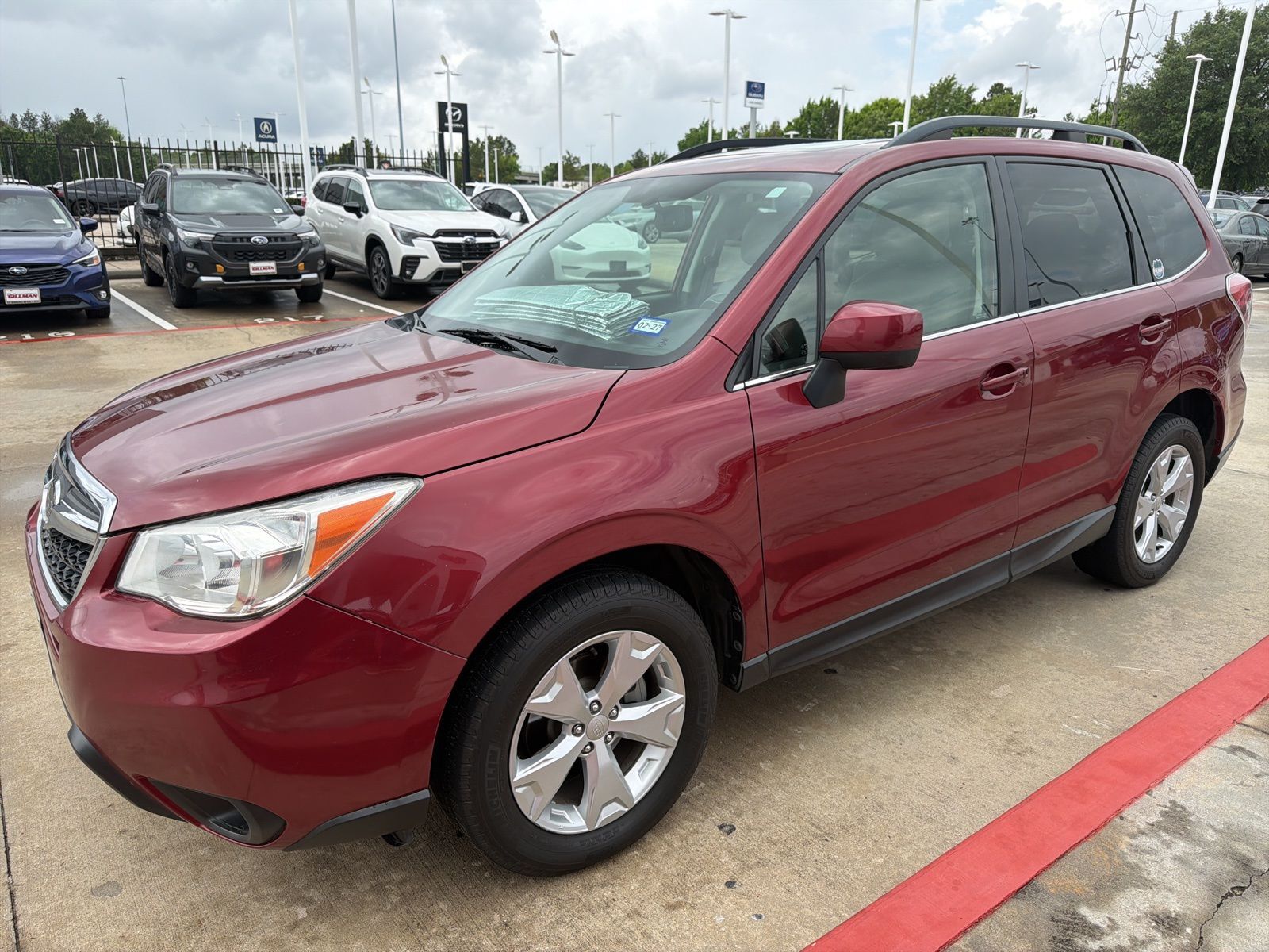 2015 SUBARU Forester