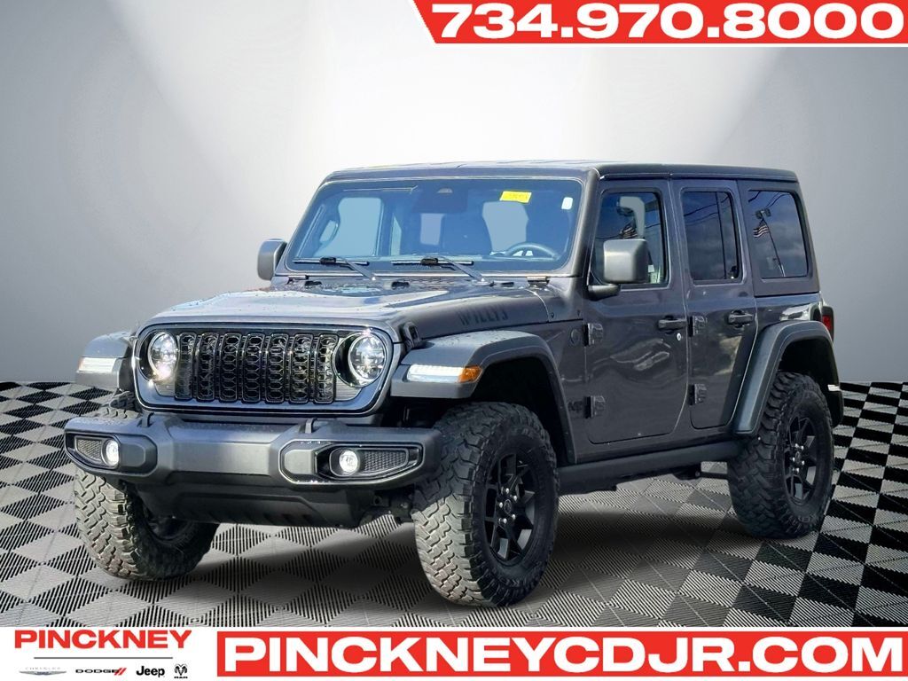 2025 JEEP Wrangler