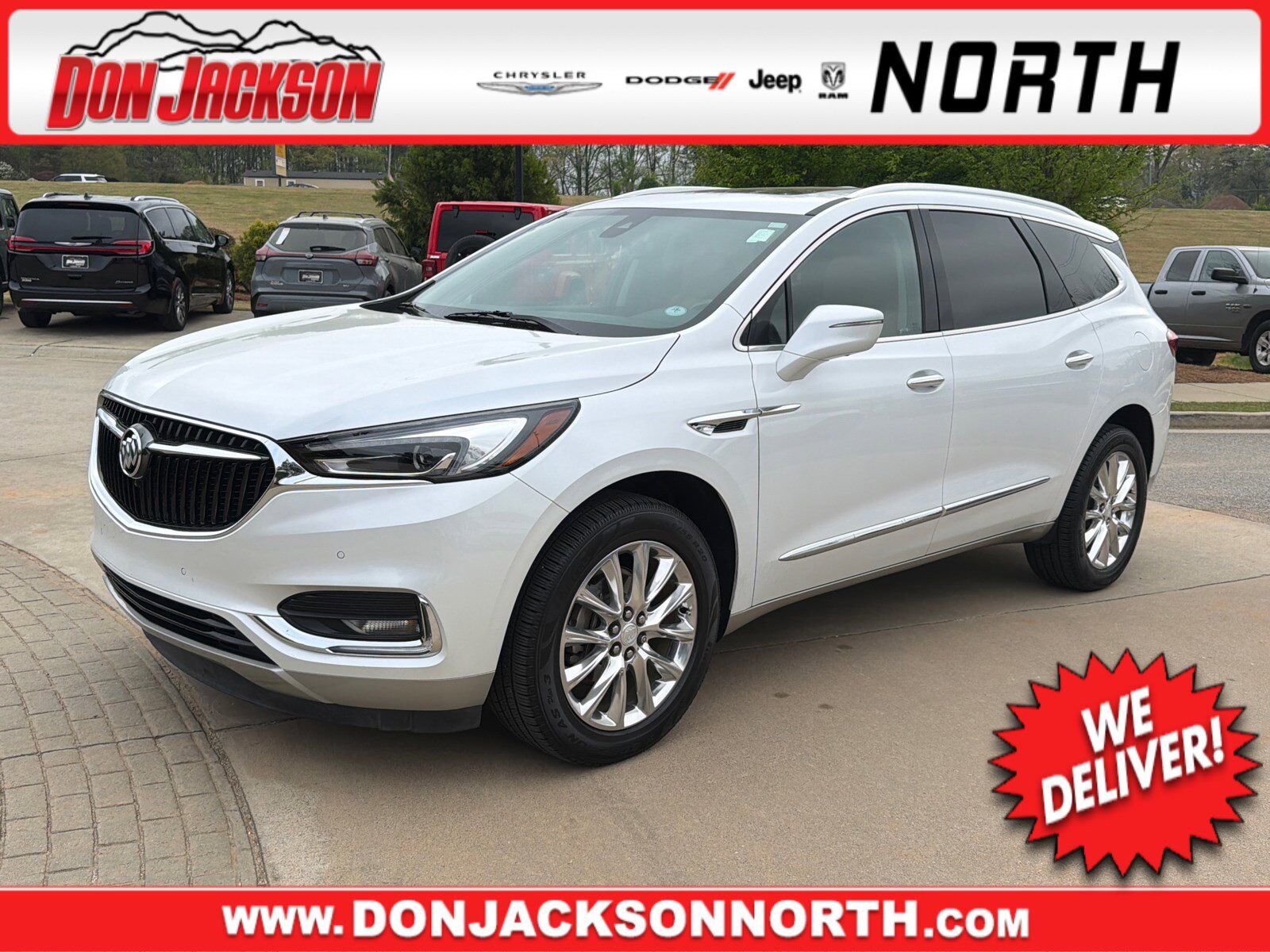 2018 BUICK Enclave