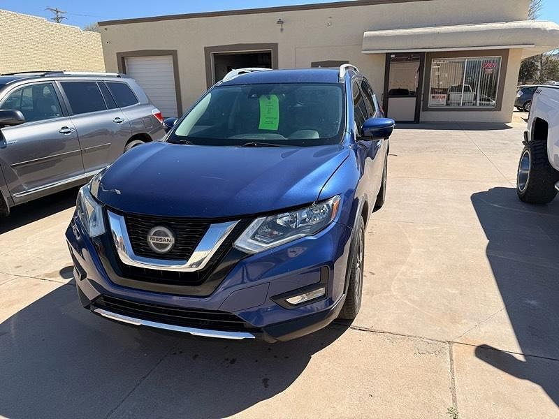 2018 NISSAN Rogue