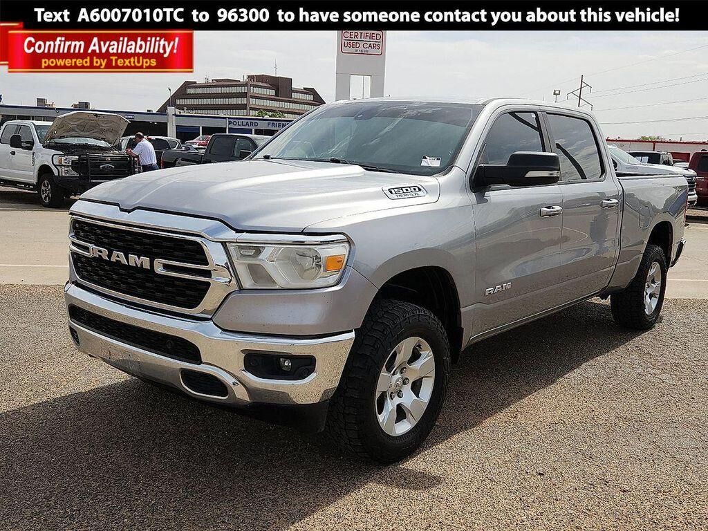 2022 RAM 1500