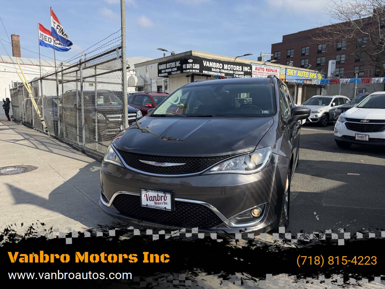 2017 CHRYSLER Pacifica