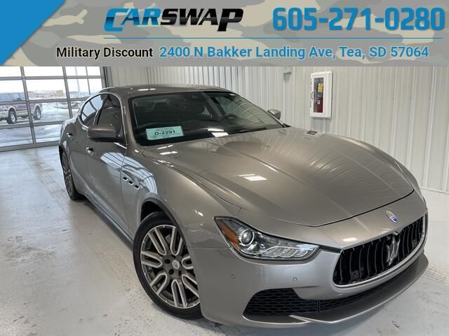 2017 MASERATI Ghibli