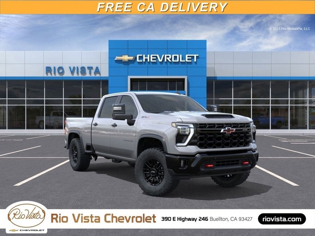 2026 CHEVROLET Silverado HD