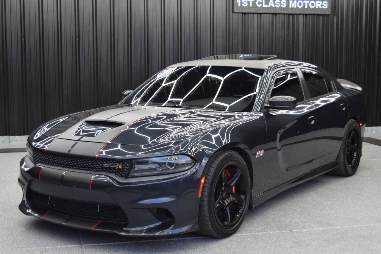 2018 DODGE Charger