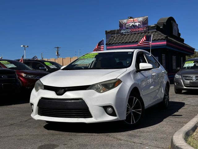 2016 TOYOTA Corolla