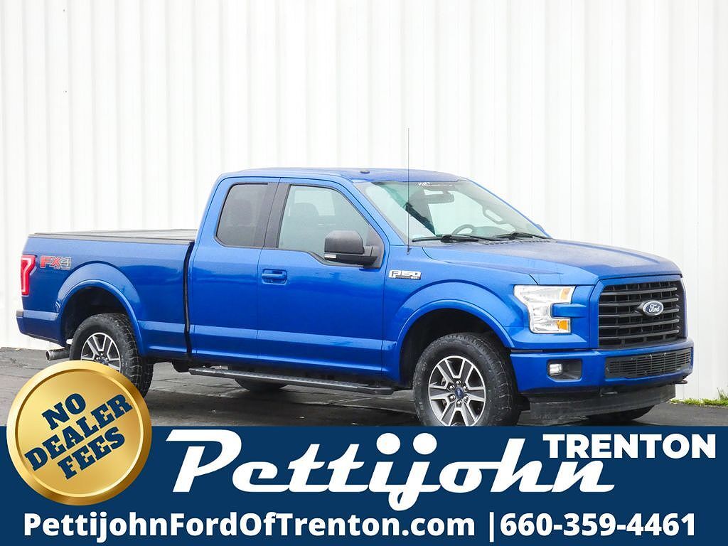 2017 FORD F-150