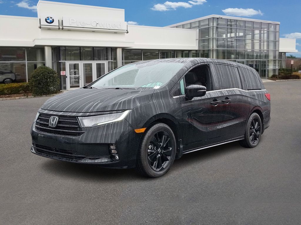 2024 HONDA Odyssey