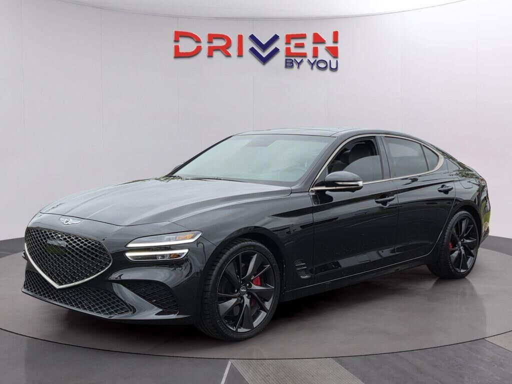 2023 GENESIS G70