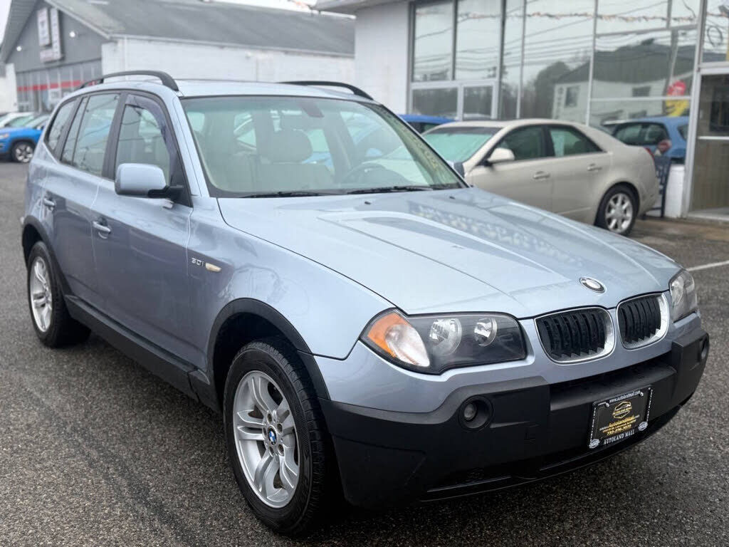2005 BMW X3