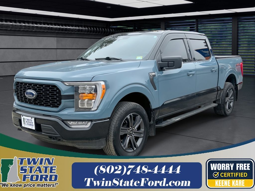 2023 FORD F-150
