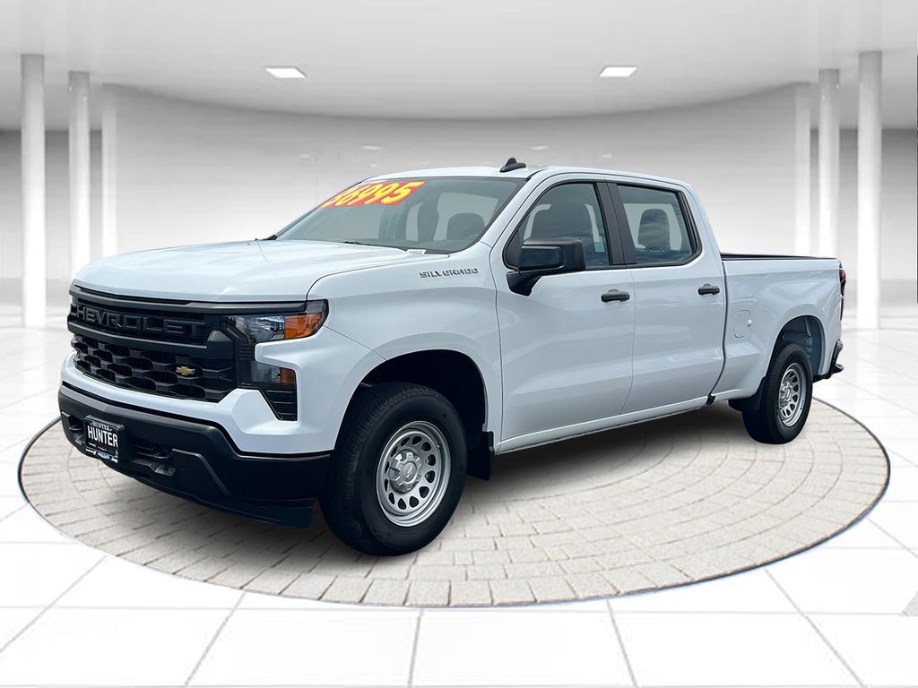 2024 CHEVROLET Silverado