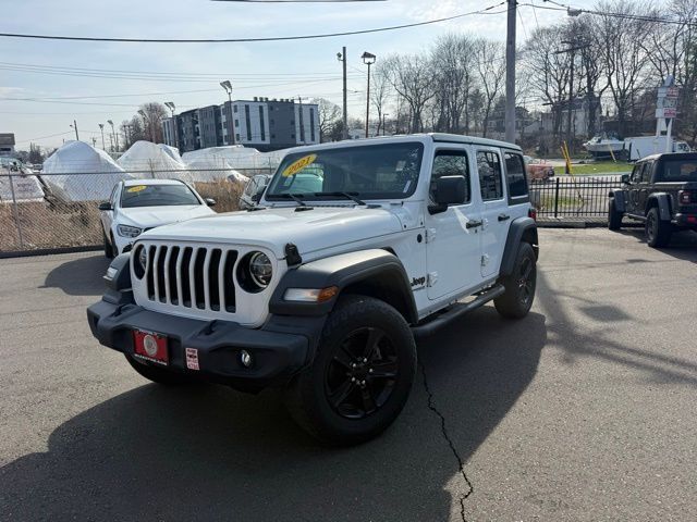 2021 JEEP Wrangler