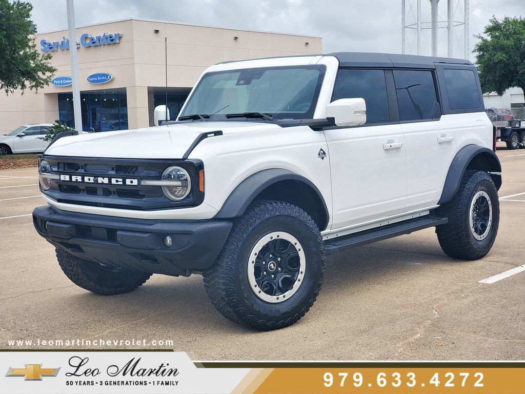 2023 FORD Bronco