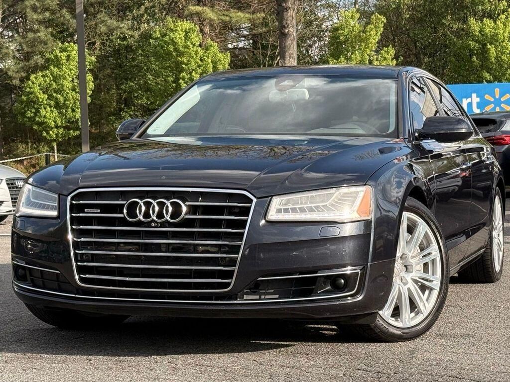 2016 AUDI A8
