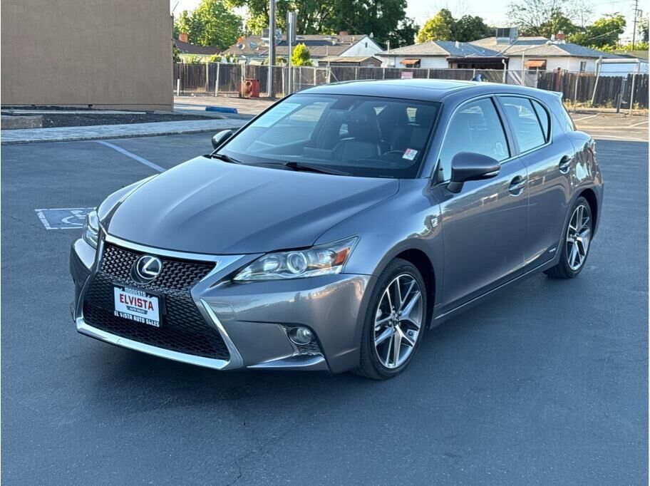 2016 LEXUS CT