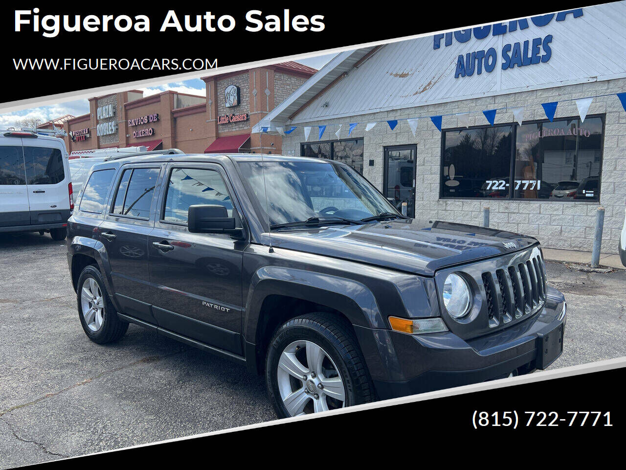 2016 JEEP Patriot