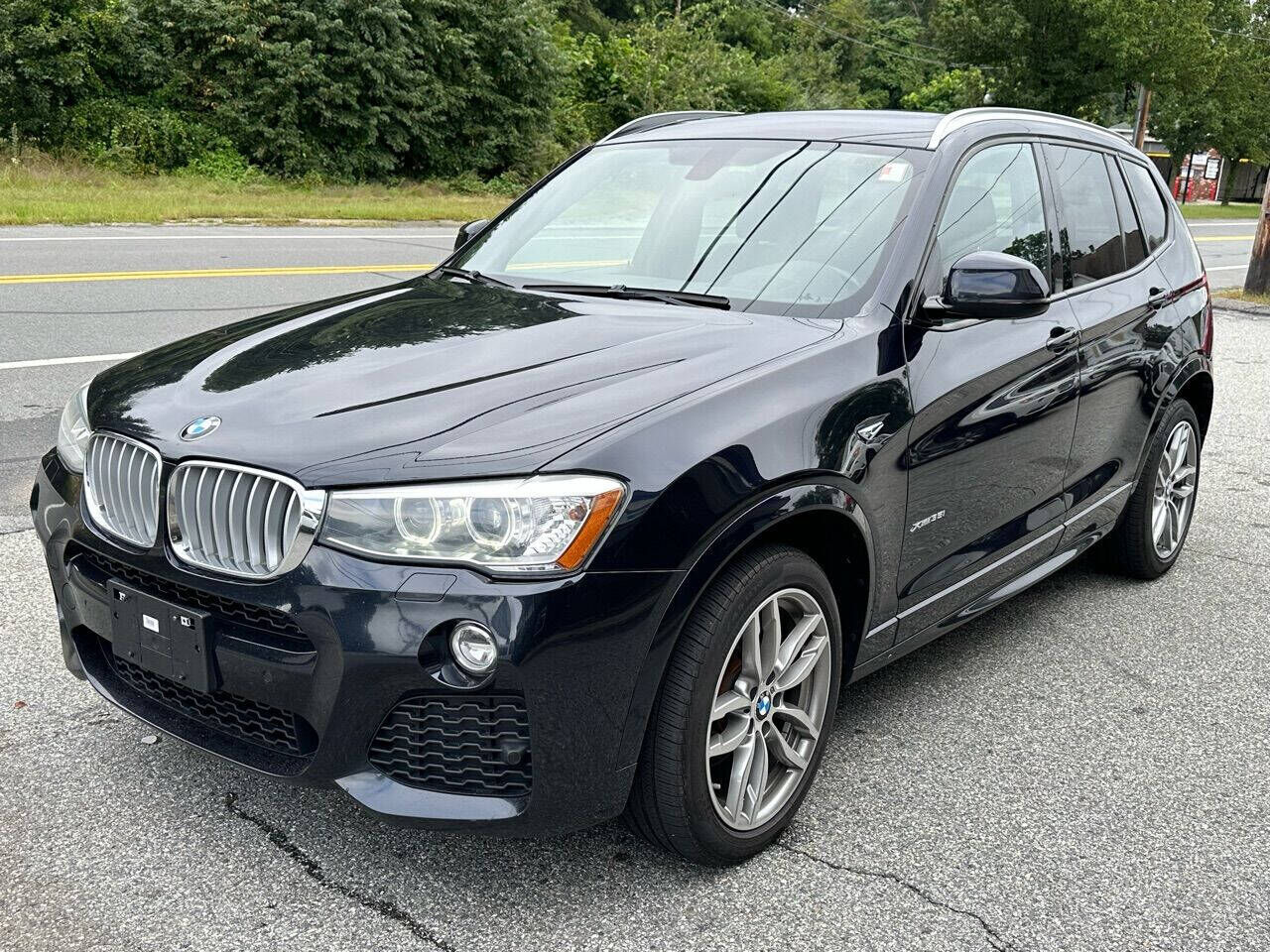 2016 BMW X3